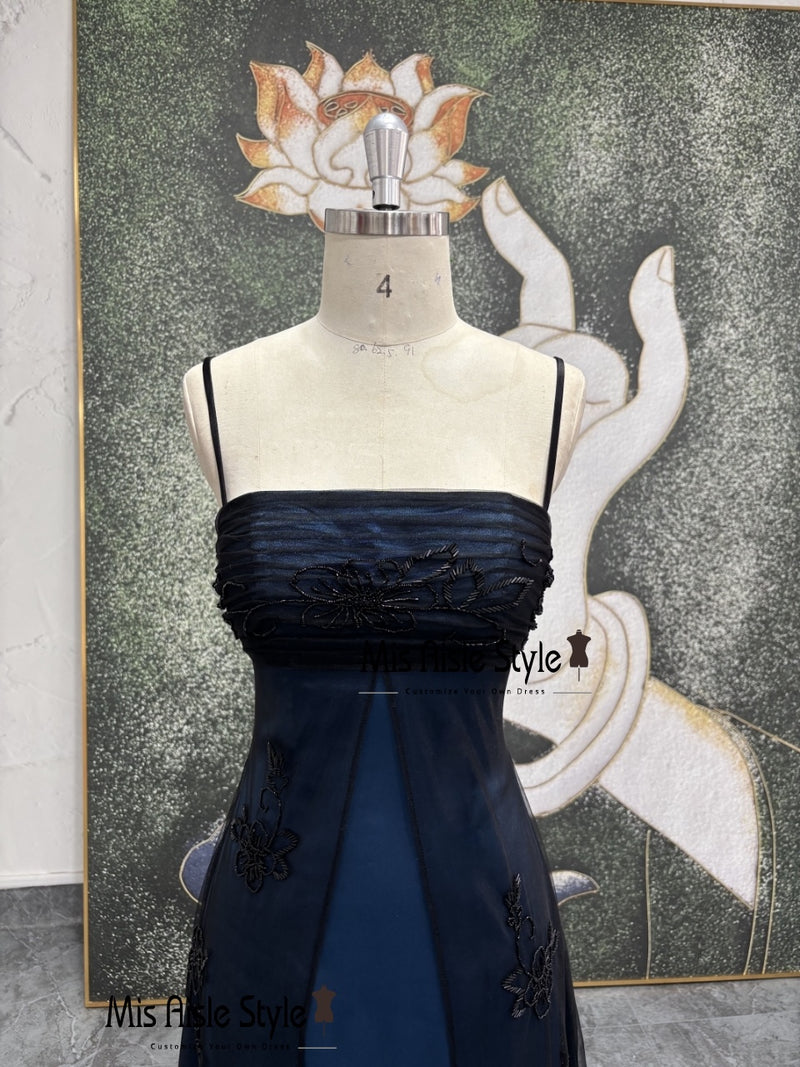 Blue Party Dress