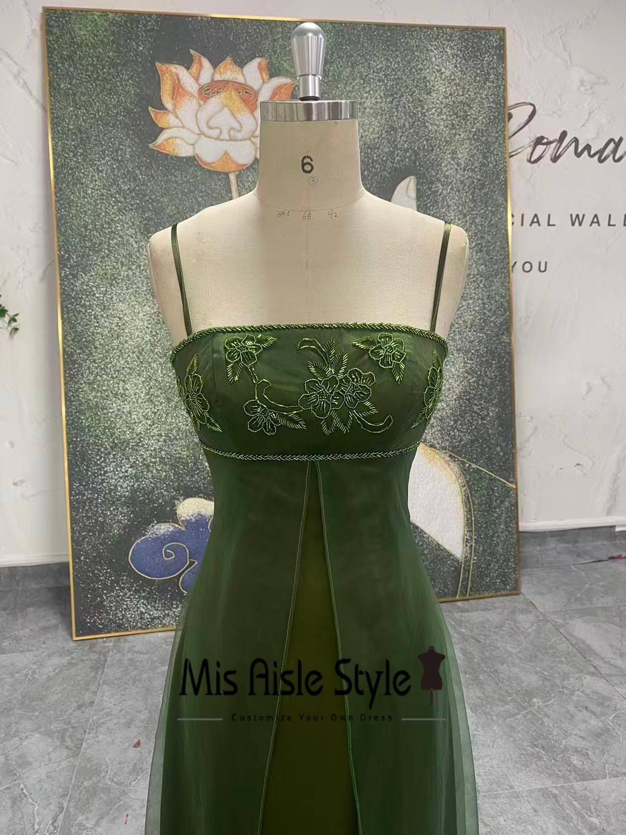 navy blue dress for baby girl Sexy Light Green 90S Prom Dress – daisystyledress