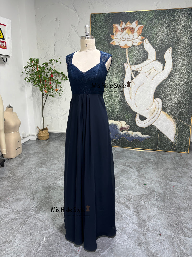 Long Bridesmaid Dress