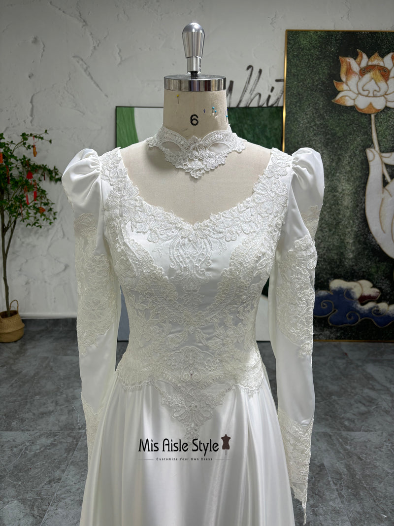 Lace Wedding Dress