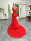 Red Wedding Dress