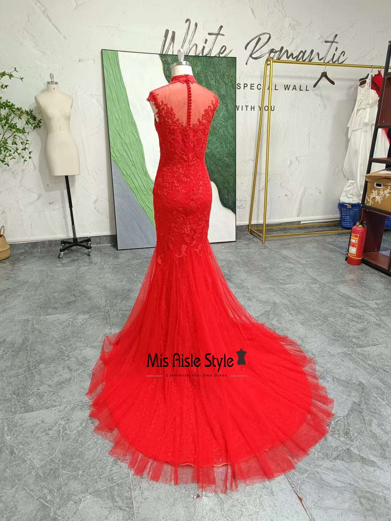 Red Wedding Dress