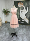 Pink Bridesmaid Dress