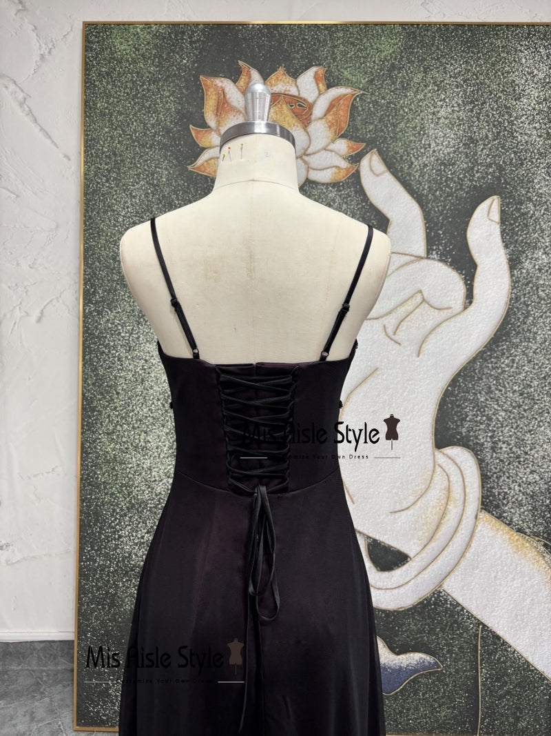 Purple Formal Evening Dress