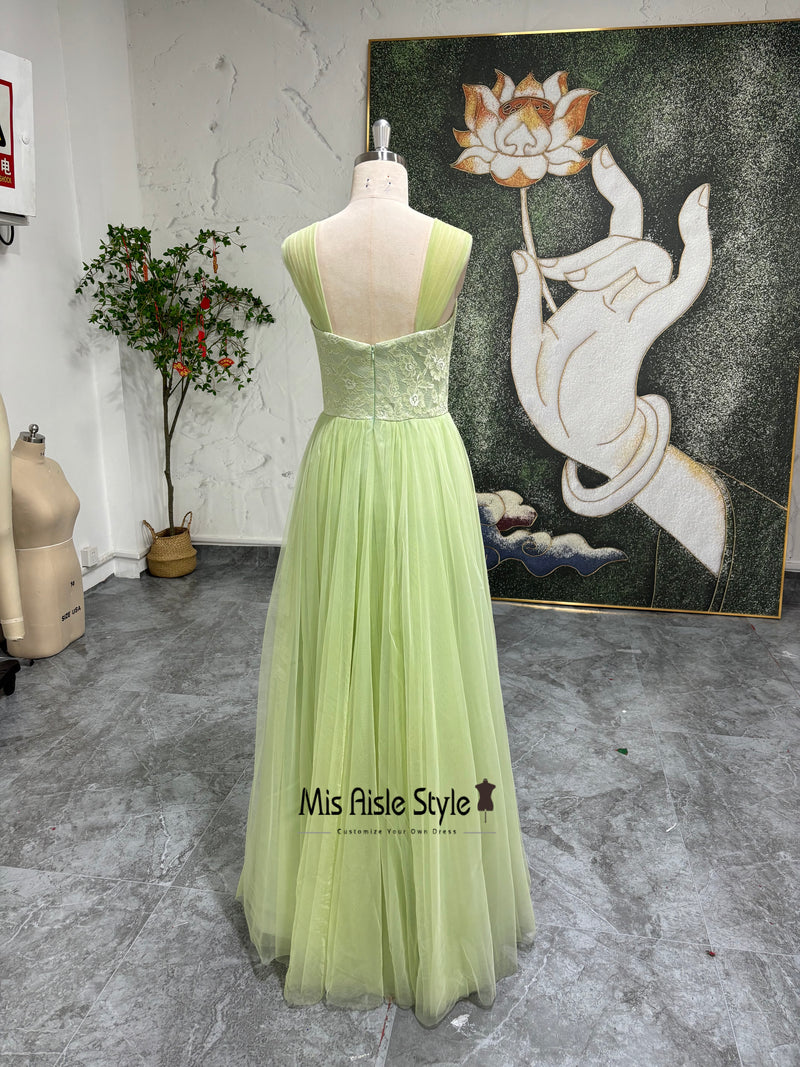 Long Bridesmaid Dress