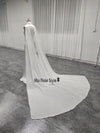 Satin Wedding Dress