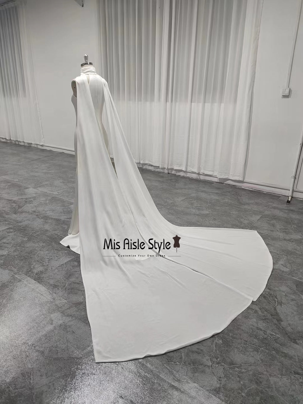 Satin Wedding Dress