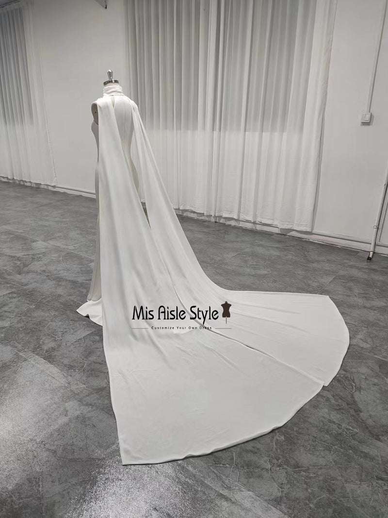 Satin Wedding Dress