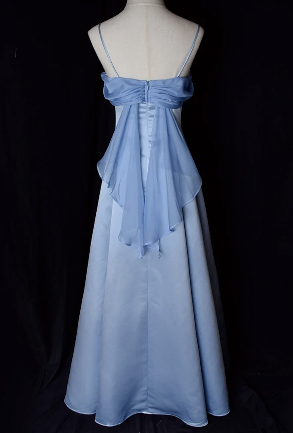 Light Blue Vintage Prom Dress – misaislestyle