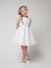High Quality French Lace Girls Birthday Party Dress With Detachable Sash