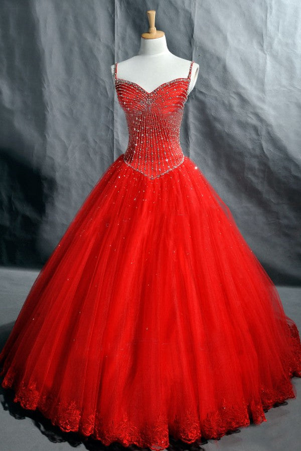 Ball gown prom dress