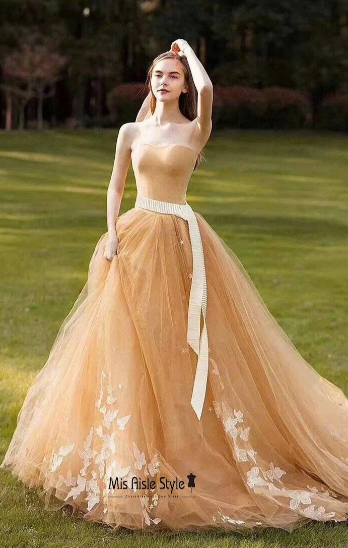 ball gown prom dress 2020