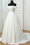 simple plus size wedding dress