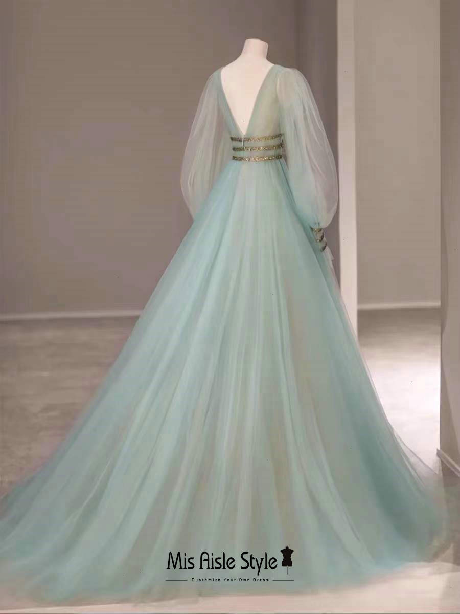 ball gown prom dress