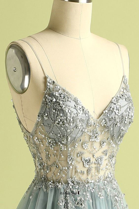 sexy sparkle prom dress