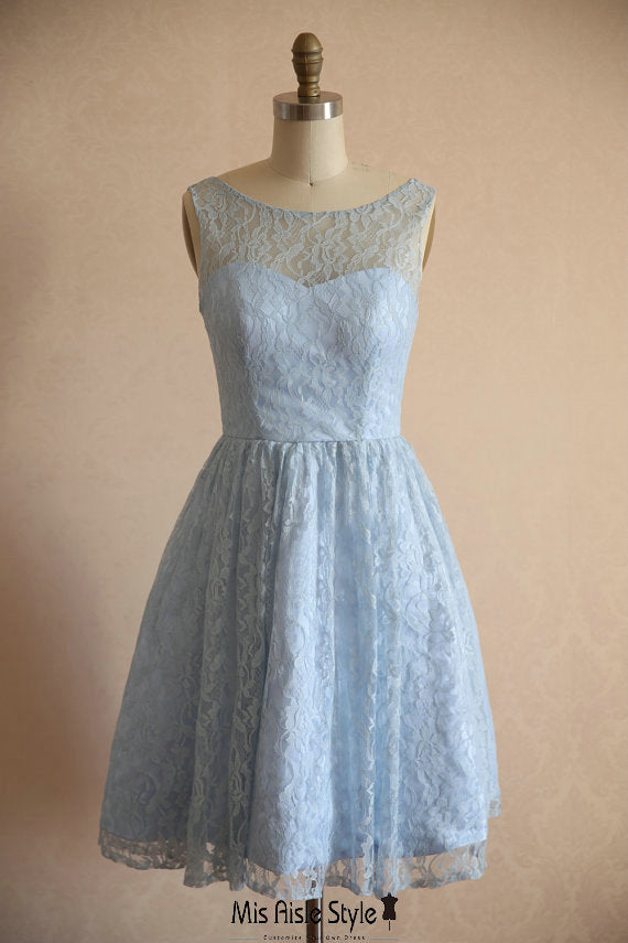 Lace Bridesmaid Dress misaislestyle Lace Bridesmaid Dress misaislestyle