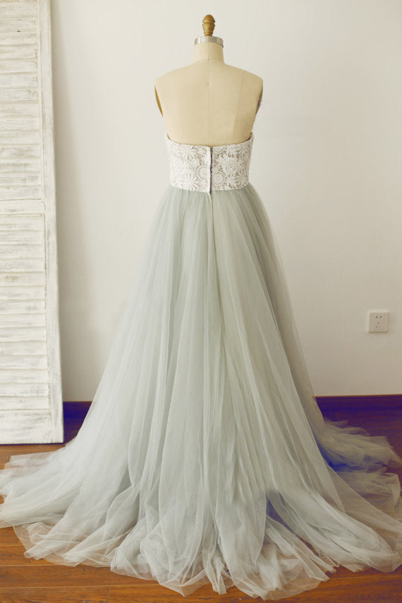 colorful wedding dress
