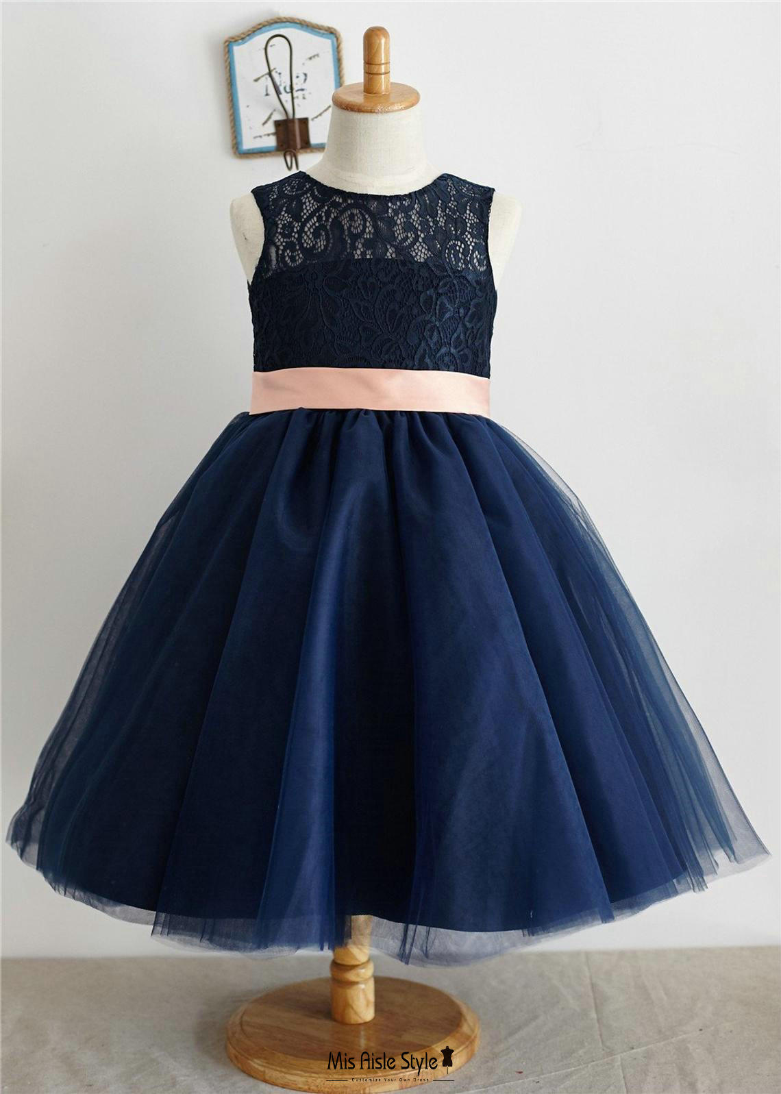 Navy blue and blush dress hotsell