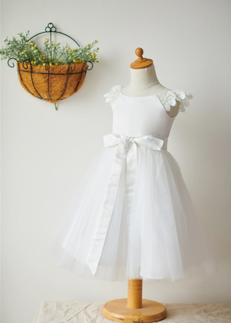 white tutu dress