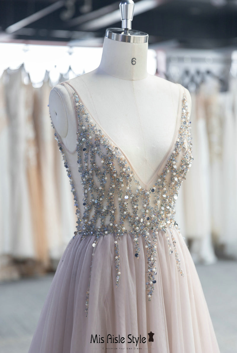 sparkle wedding dress