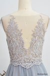 lace bridesmaid dress