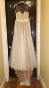 tulle and lace wedding dress
