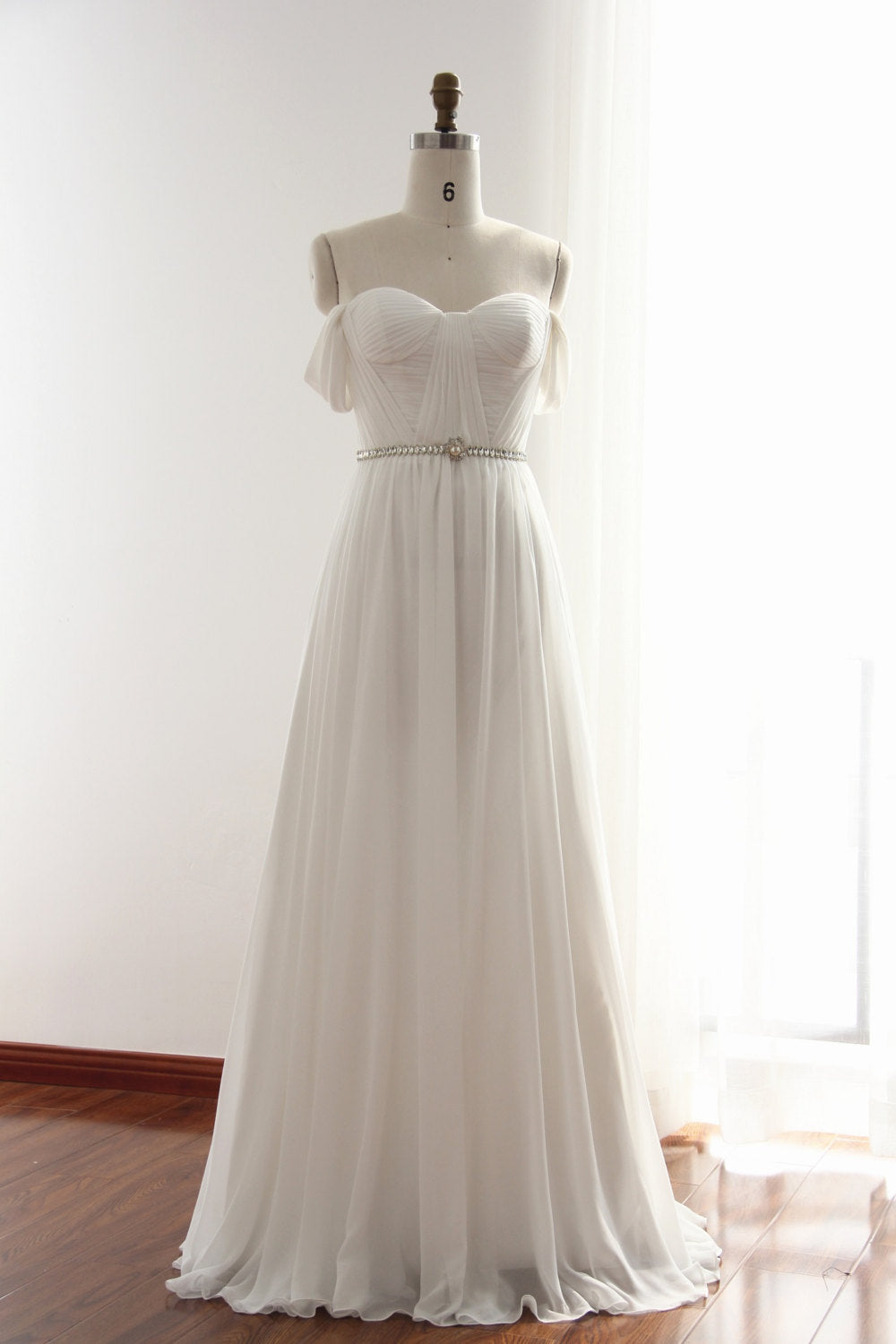 informal wedding dress