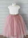 tulle girls birthday party dress