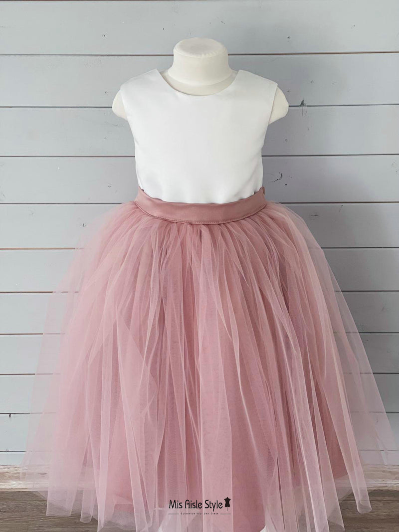 tulle girls birthday party dress