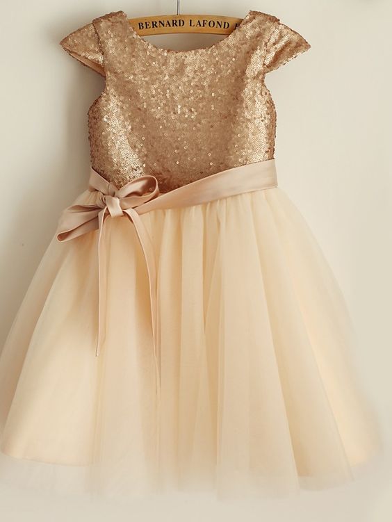 Gold Sequins Bridesmaid Dress misaislestyle Gold Sequins Bridesmaid Dress misaislestyle