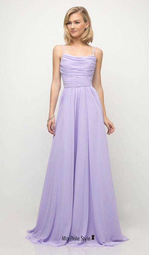 lilac party dress