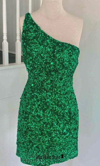 fitted green homecoming dress