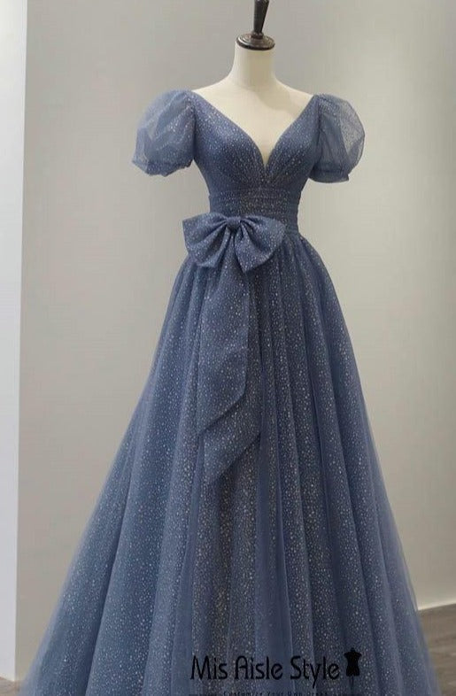 party dress princess blue paparazzi Elegant Baby Blue Sequin Party Princess Dresses Toddler Stage Dresses, Blue / 9-10 Years (150cm)